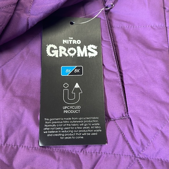 BNWT Nitro kids jacket - Picture 4 of 6